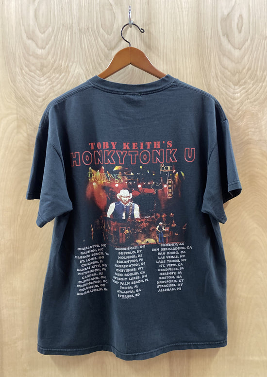 2005 Toby Keith Honky Tonk U Tour T-Shirt (4811531255888)