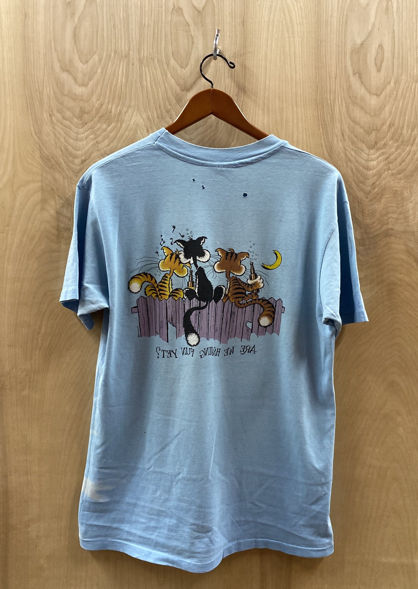 1985 Sausalito Cats T-Shirt (4811525423184)