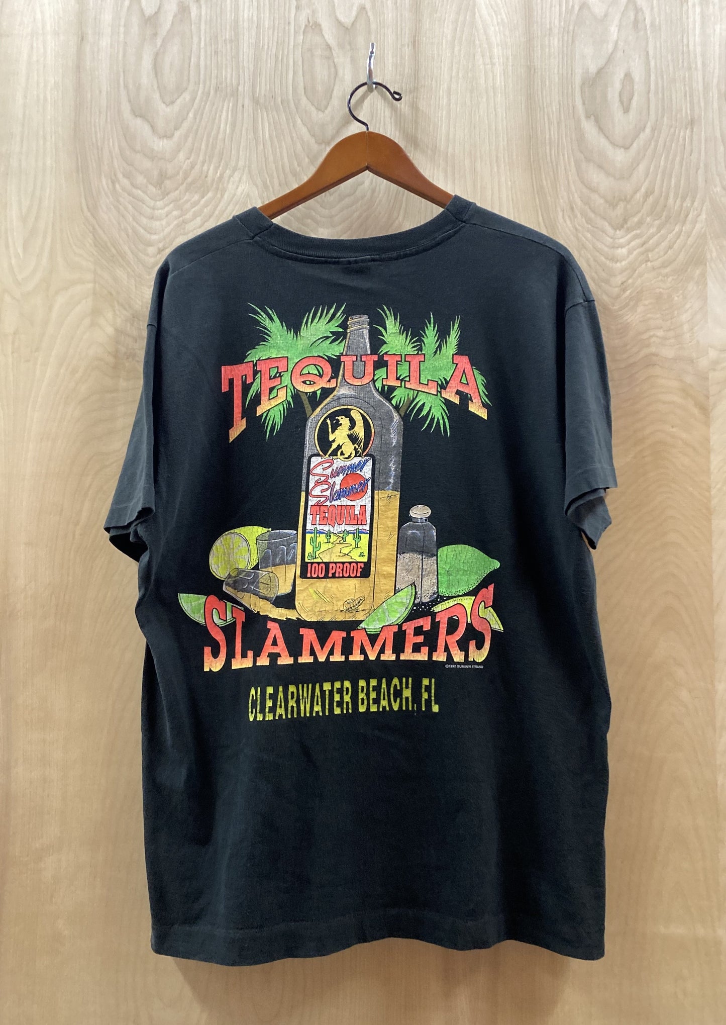 Load image into Gallery viewer, 1992 Tequila slammers T-Shirt (4811525587024)
