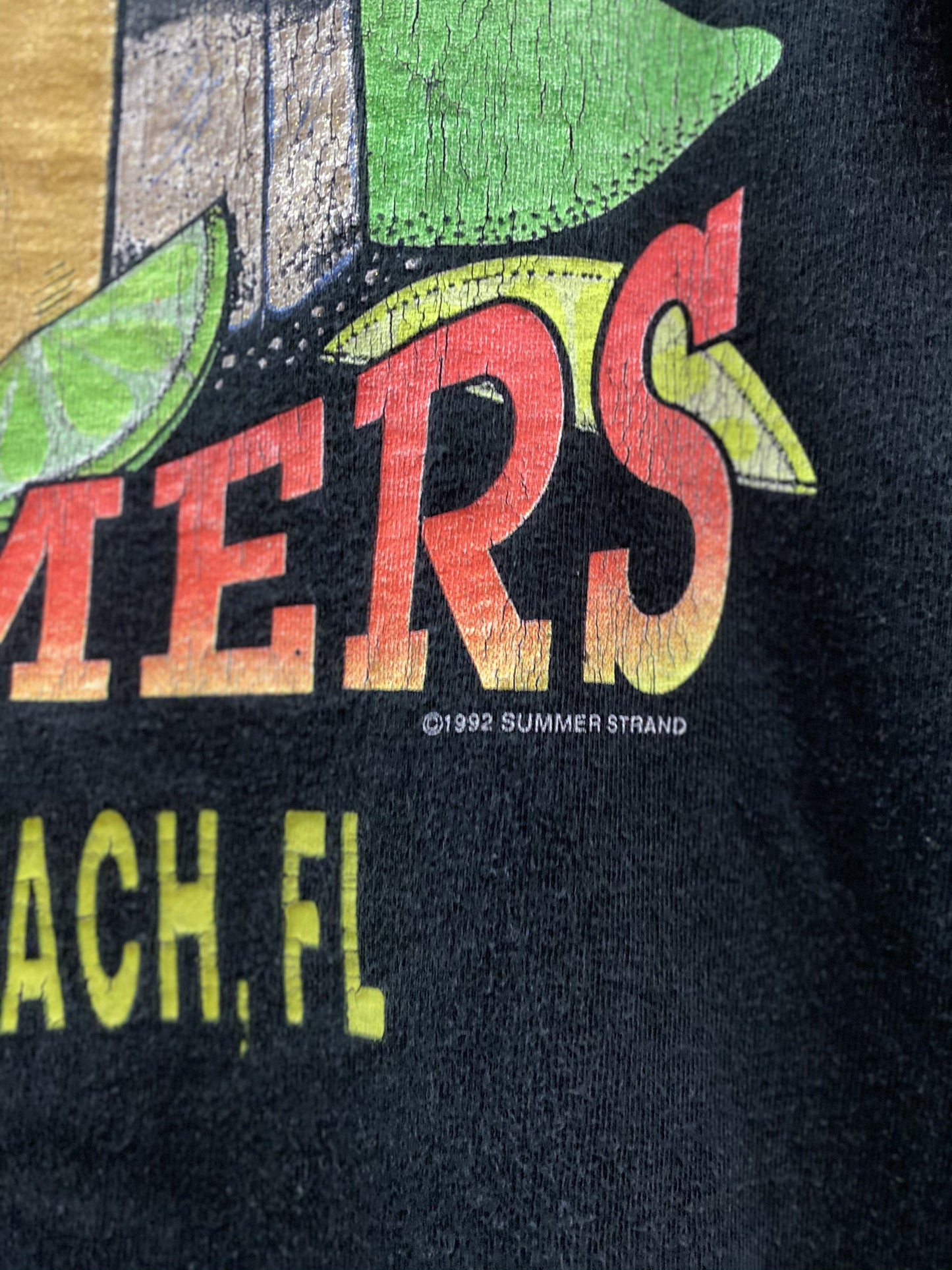 Load image into Gallery viewer, 1992 Tequila slammers T-Shirt (4811525587024)
