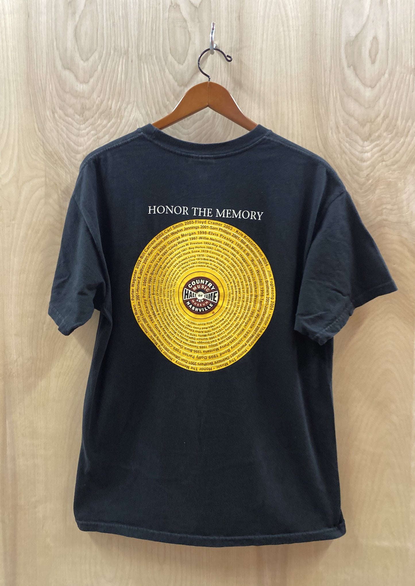 Hall Of Fame Nashville "Honor Thy Music" T-Shirt (4811526996048)