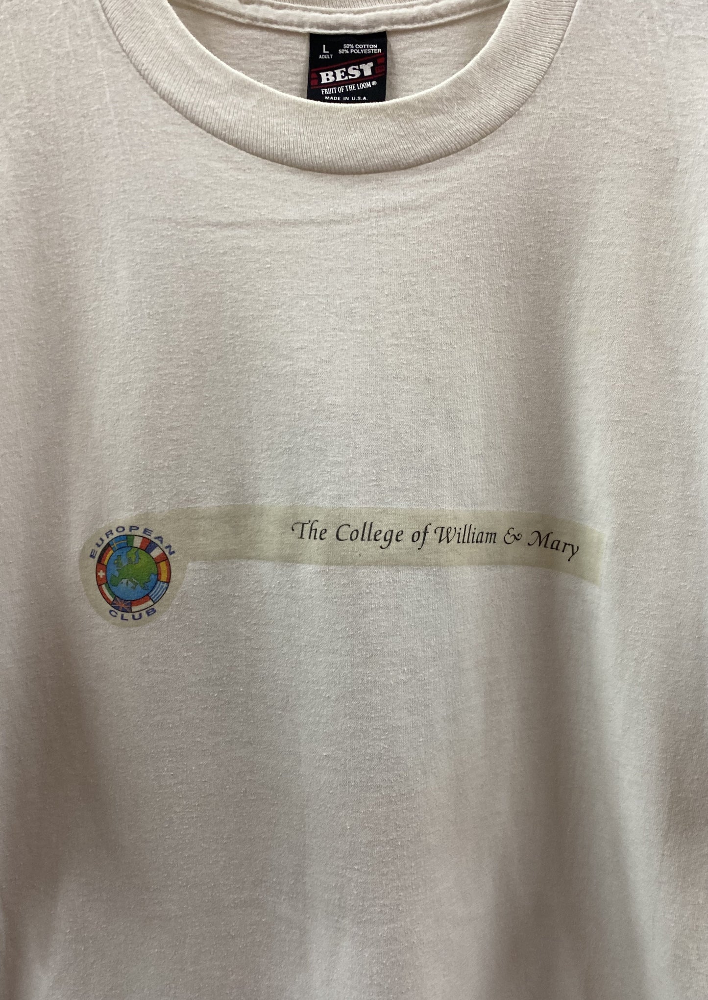 Vintage College of William T-Shirt (4811526570064)
