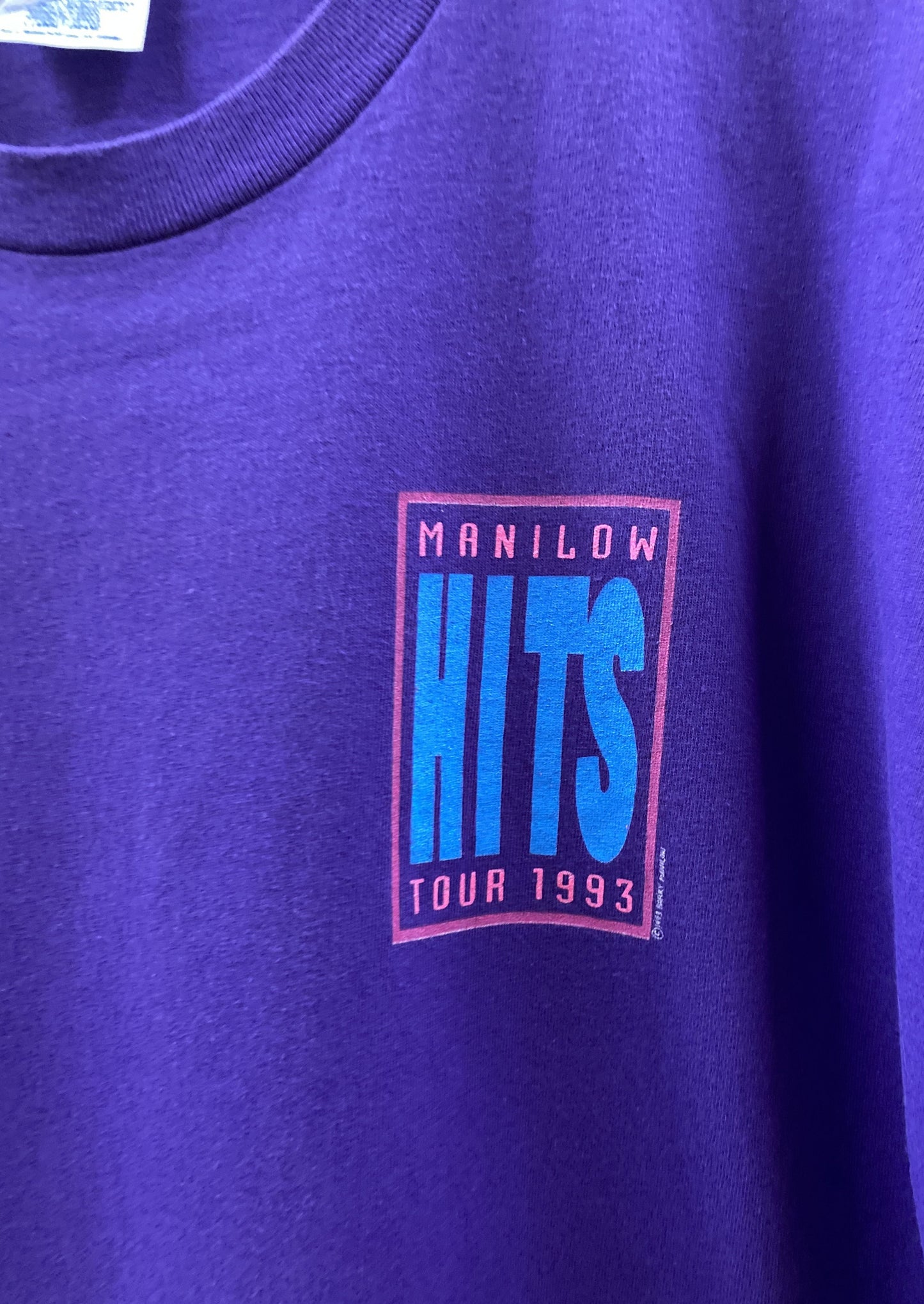 Barry Manilow T-Shirt (4811526176848)