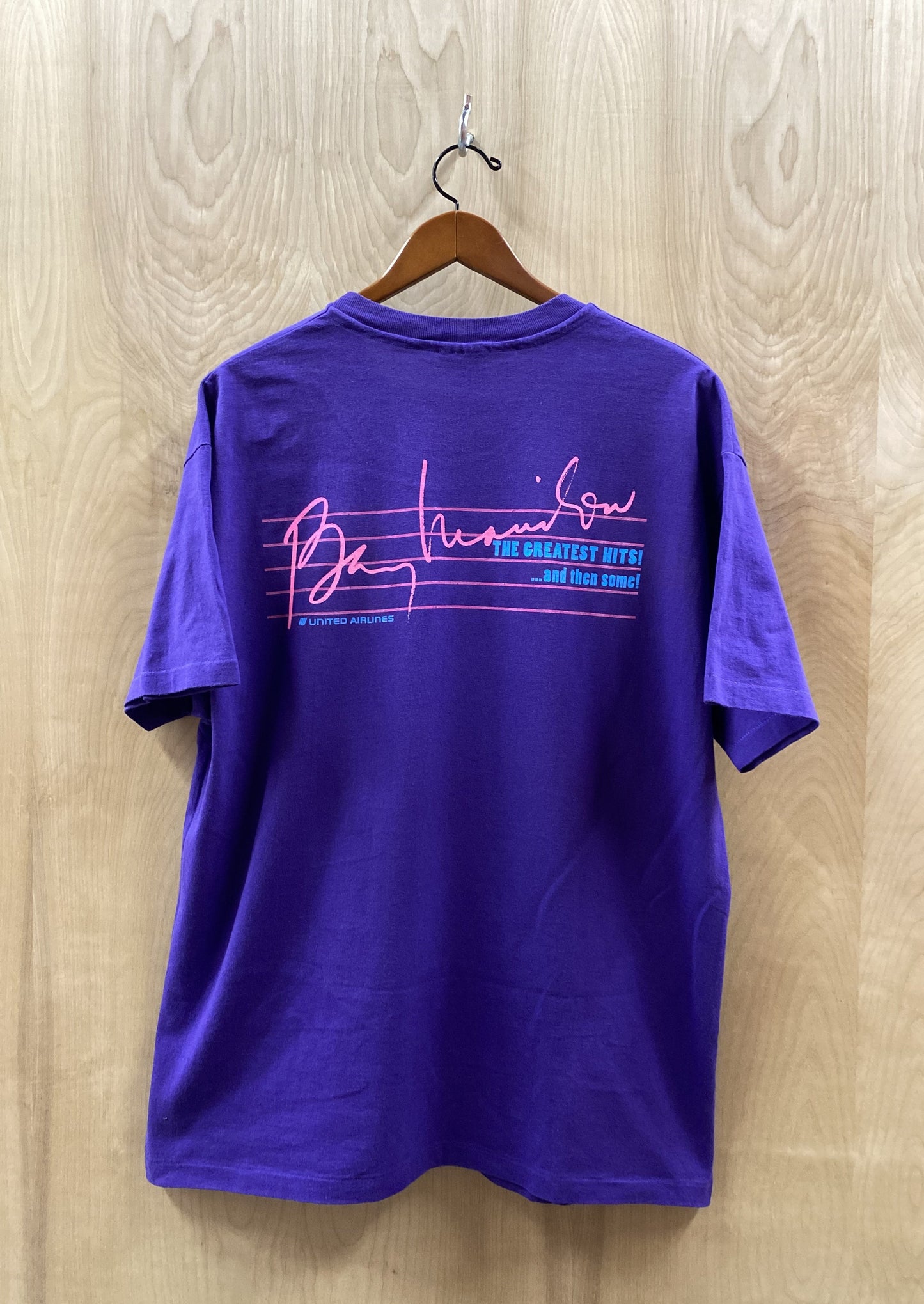 Barry Manilow T-Shirt (4811526176848)