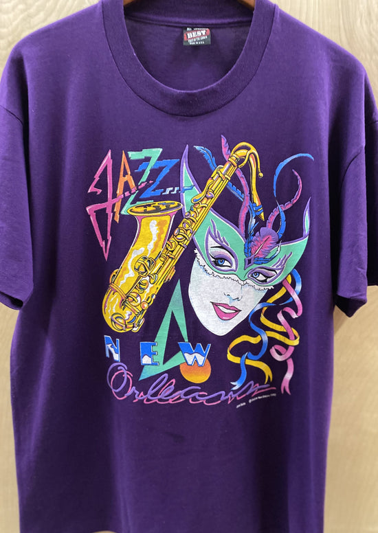 Cargar imagen en el visor de la galería, New Orleans Jazz T-Shirt (4811528437840)

