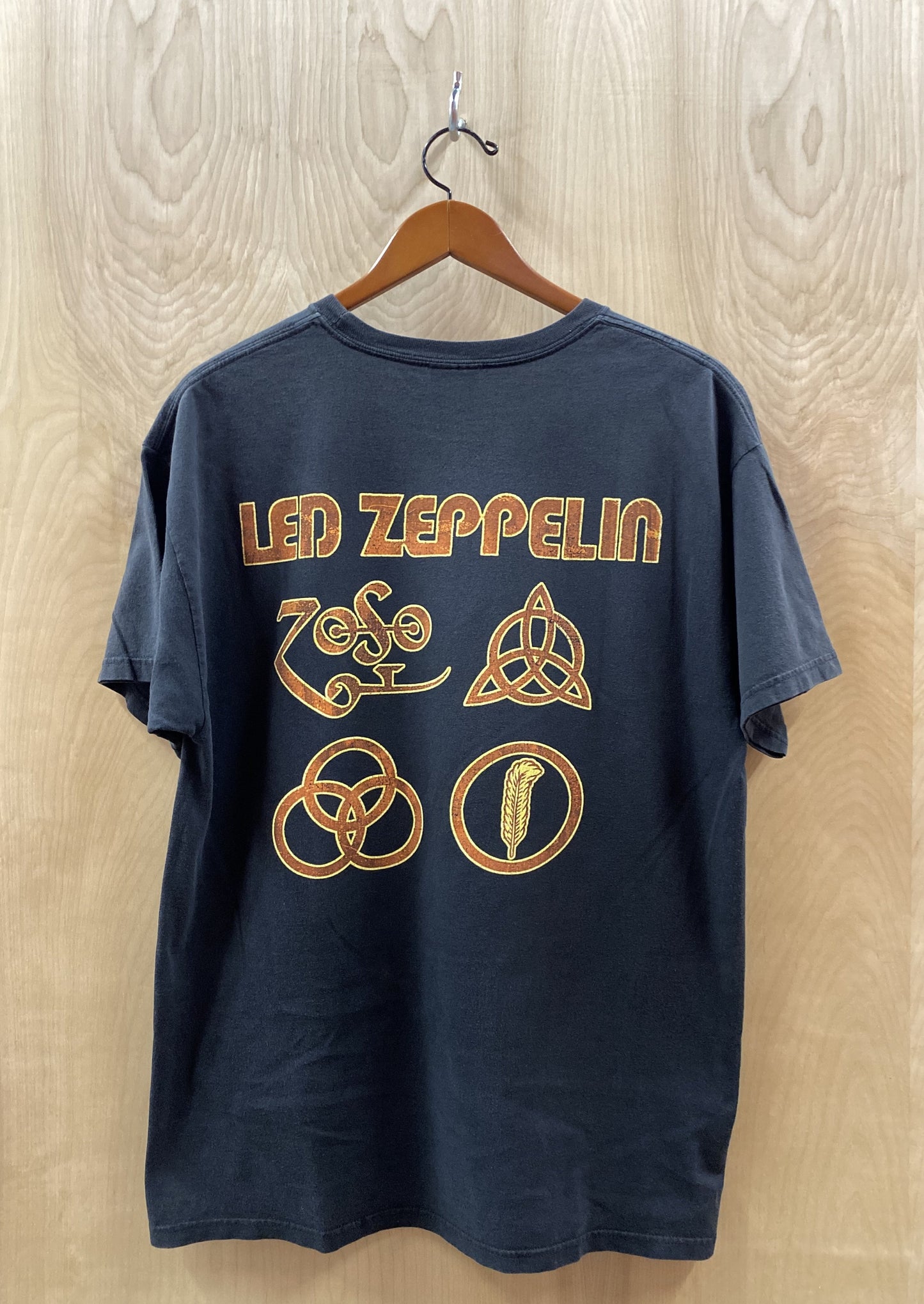 Led Zepplen  T-Shirt (4811527585872)