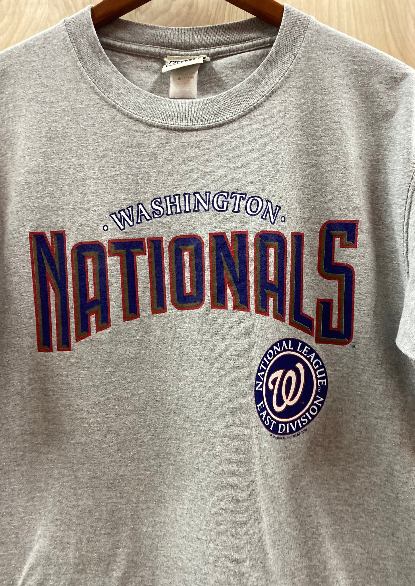 2006 Washington Nationals T-Shirt (4877684179024)