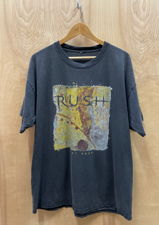 Camiseta de la gira Rush "VaporTrails" 2002 (2XL)