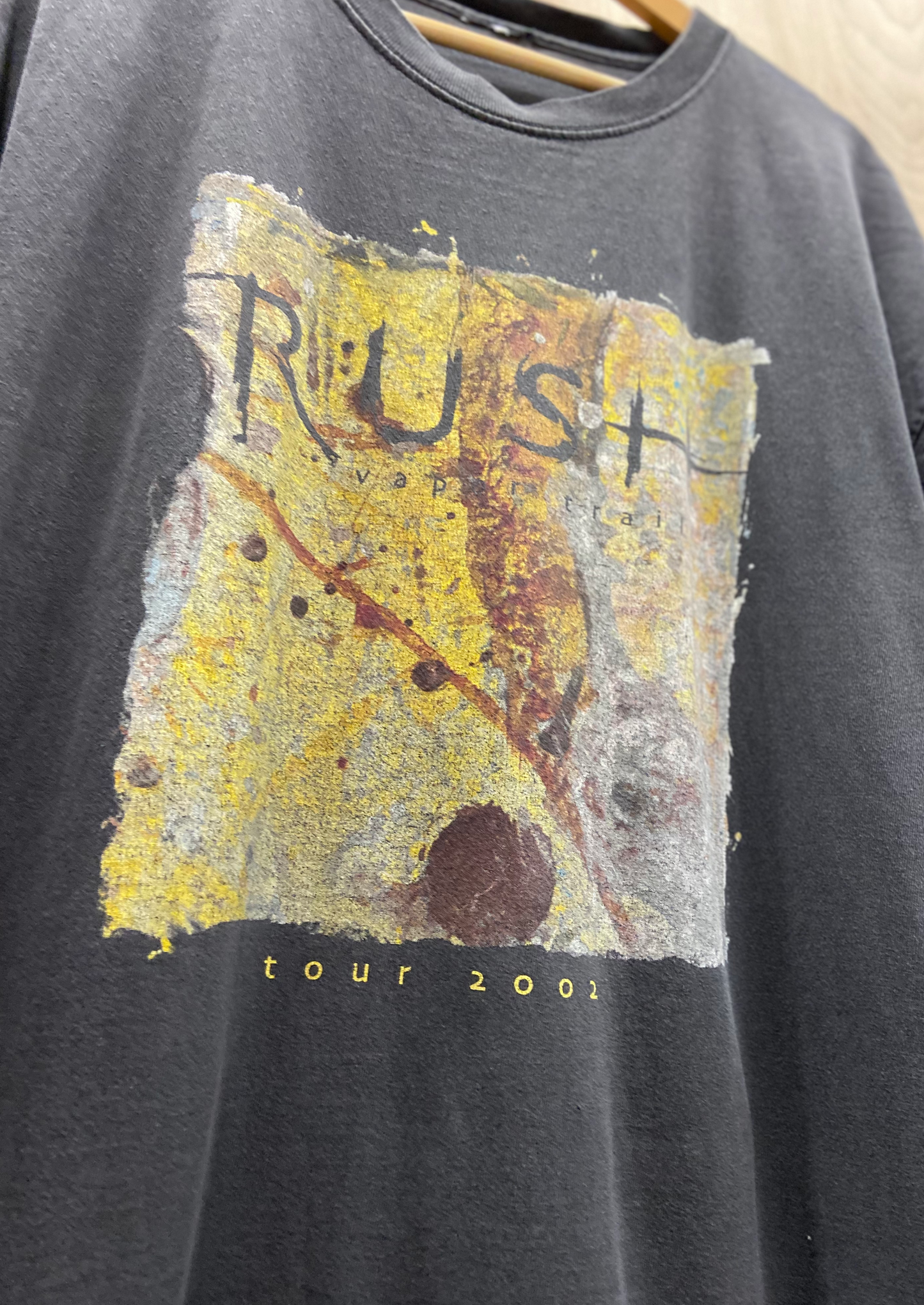 2002 Rush "VaporTrails" Tour T-Shirt (2XL)