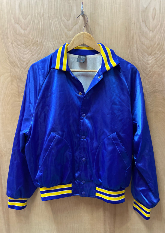 Load image into Gallery viewer, Teutopolis-Knights of Columbus Satin Bomber (4811529650256)
