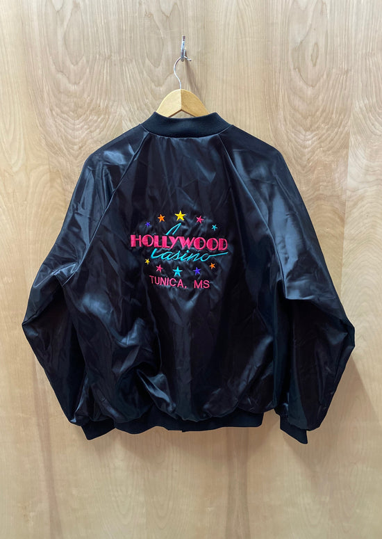 Hollywood Casino Satin bomber (4811527323728)