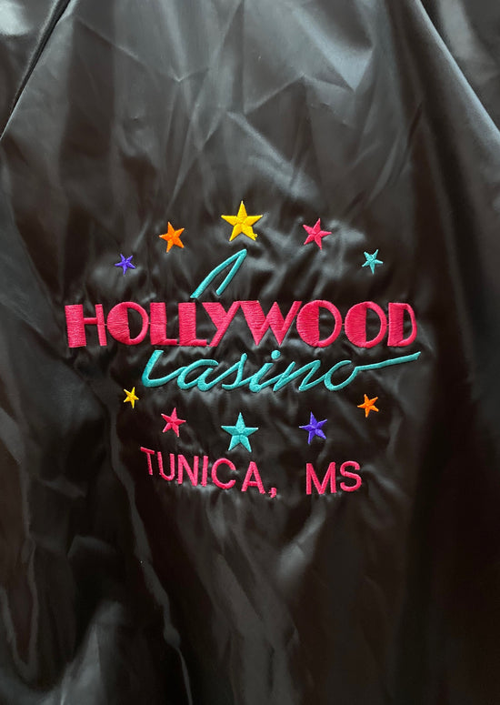 Hollywood Casino Satin bomber (4811527323728)