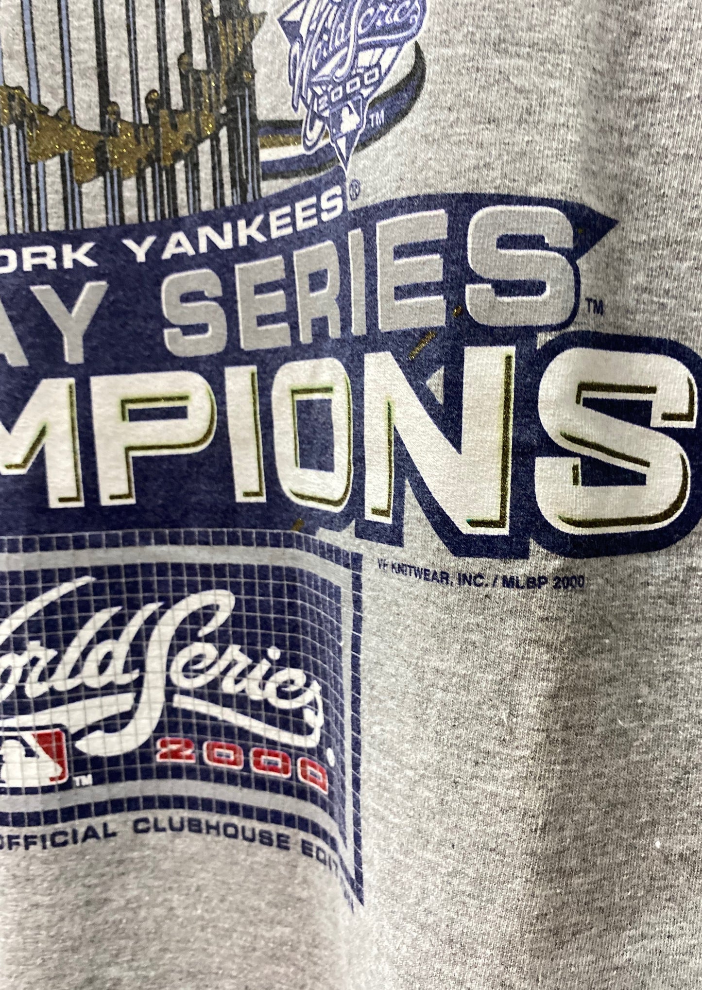 2000 Yankee Subway Series T-Shirt (4811525783632)