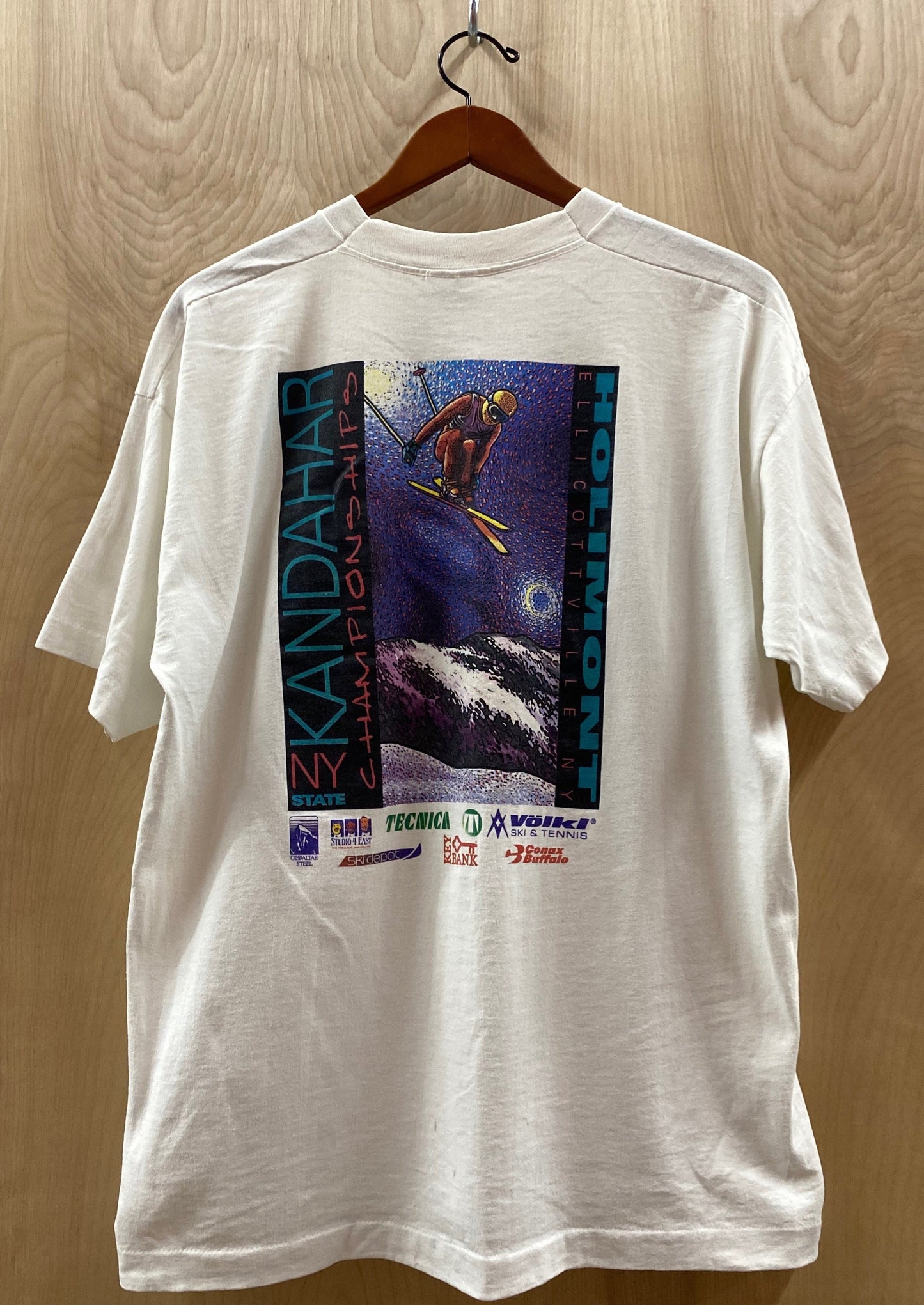 1996 NYS Kandahar Ski Championship T-Shirt (4877684506704)