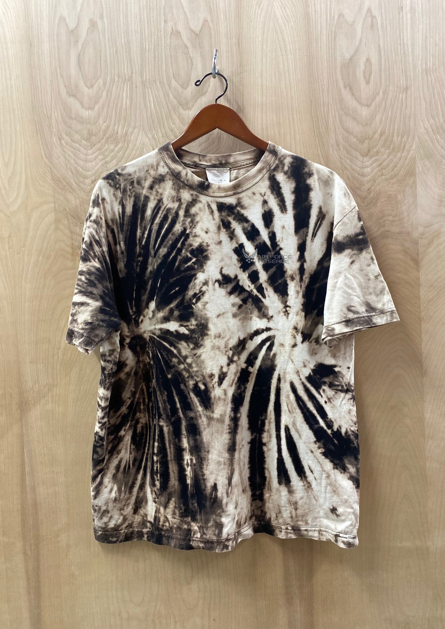 Airforce Reserve Acid Wash T-Shirt (4811526045776)