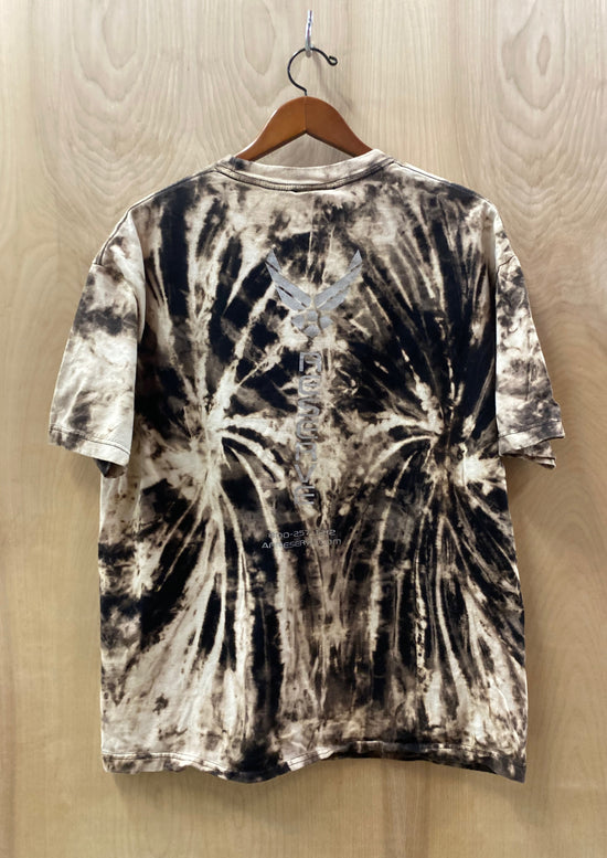 Airforce Reserve Acid Wash T-Shirt (4811526045776)