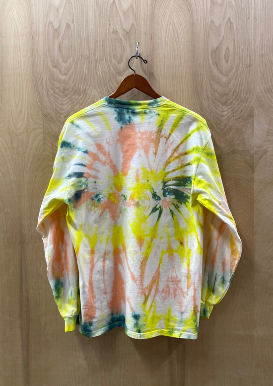 Boston College Tye Dye Long Sleeve T-Shirt (4811526307920)