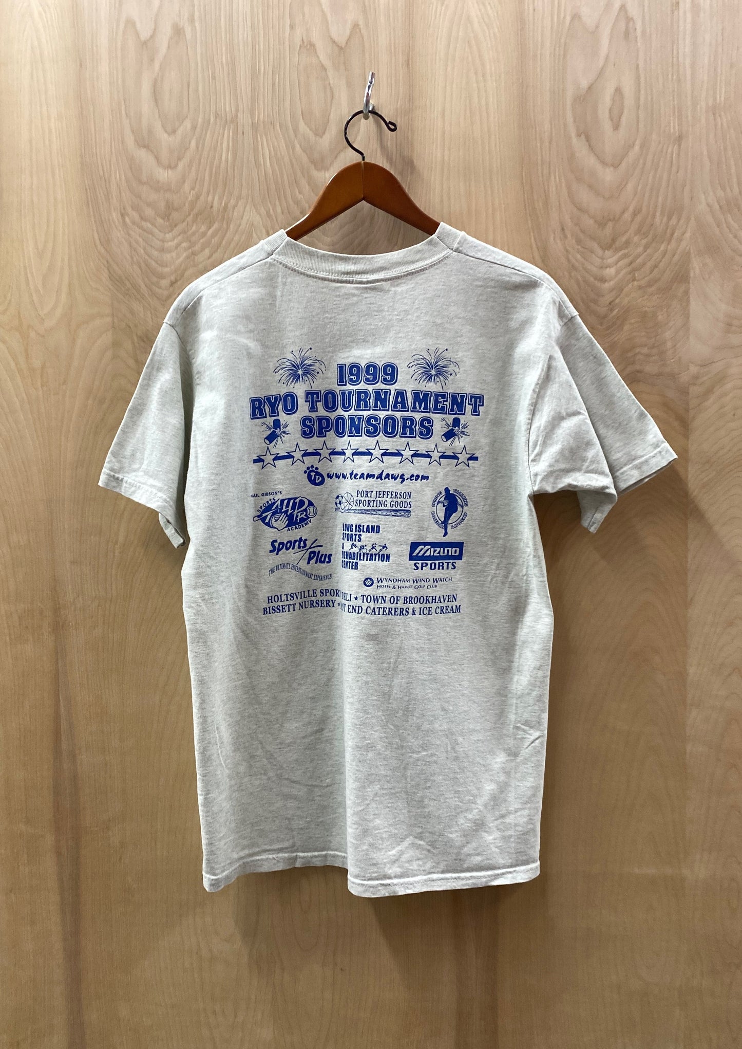 1999 RYO independence Day Tournament T-Shirt (4811525718096)