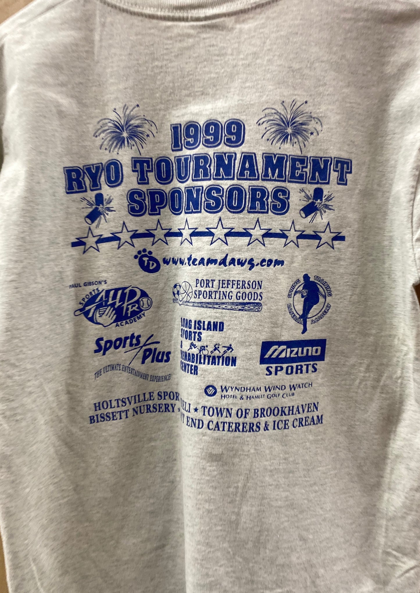 1999 RYO independence Day Tournament T-Shirt (4811525718096)