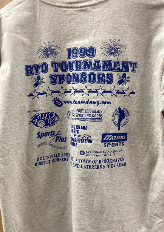 Cargar imagen en el visor de la galería, 1999 RYO independence Day Tournament T-Shirt (4811525718096)
