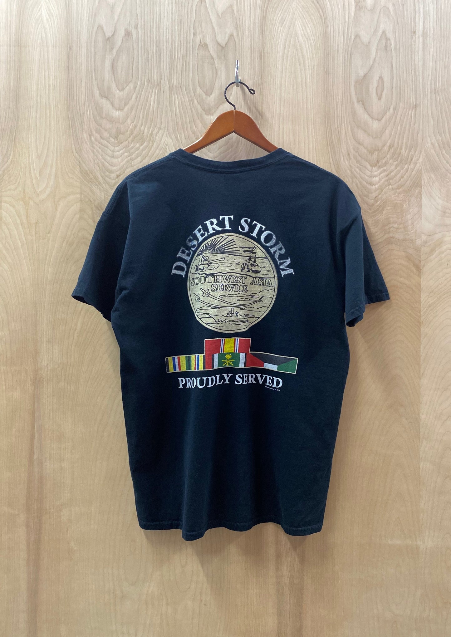 Desert Storm - Proudly Served T-Shirt (4811526766672)