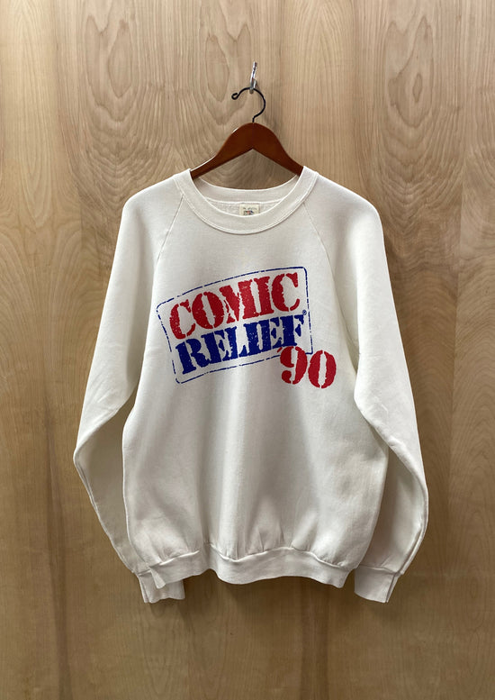 Vintage Comic Relief 90' Crewneck (4811530338384)