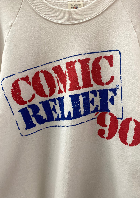 Vintage Comic Relief 90' Crewneck (4811530338384)