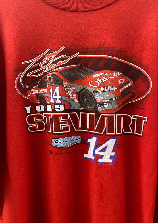 Load image into Gallery viewer, Nascar Tony Stewert T-Shirt (4811528339536)
