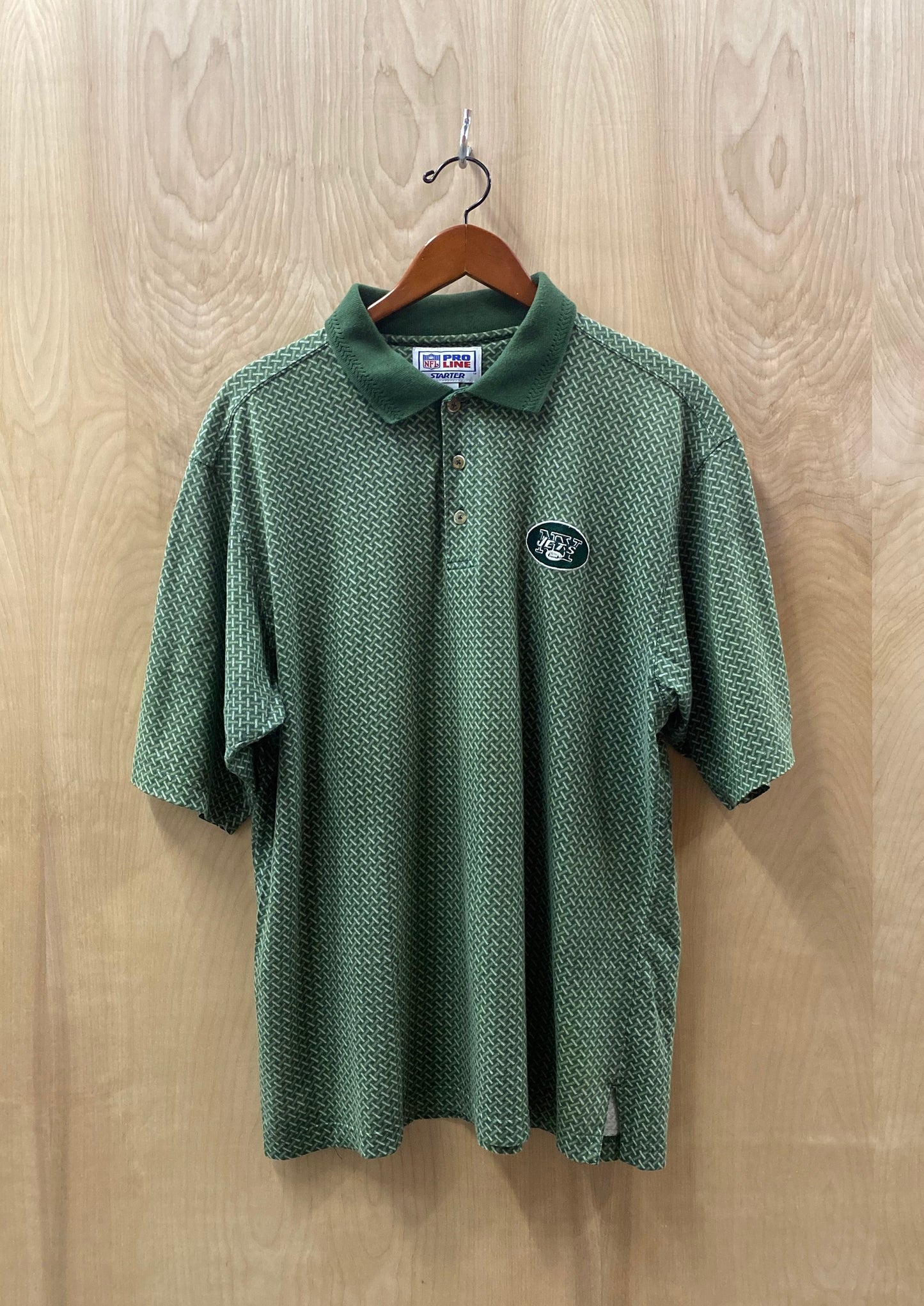 Vintage Jets monogram Polo (4811530502224)