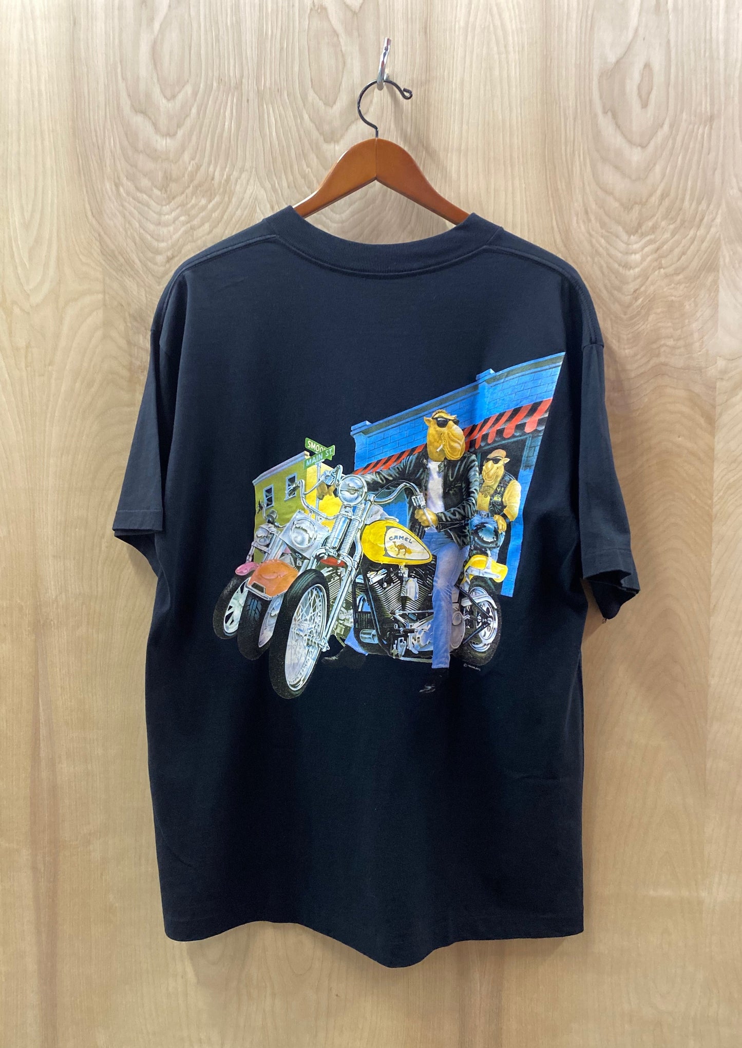 Vintage Camel Motorcycle T-Shirt (4811530240080)