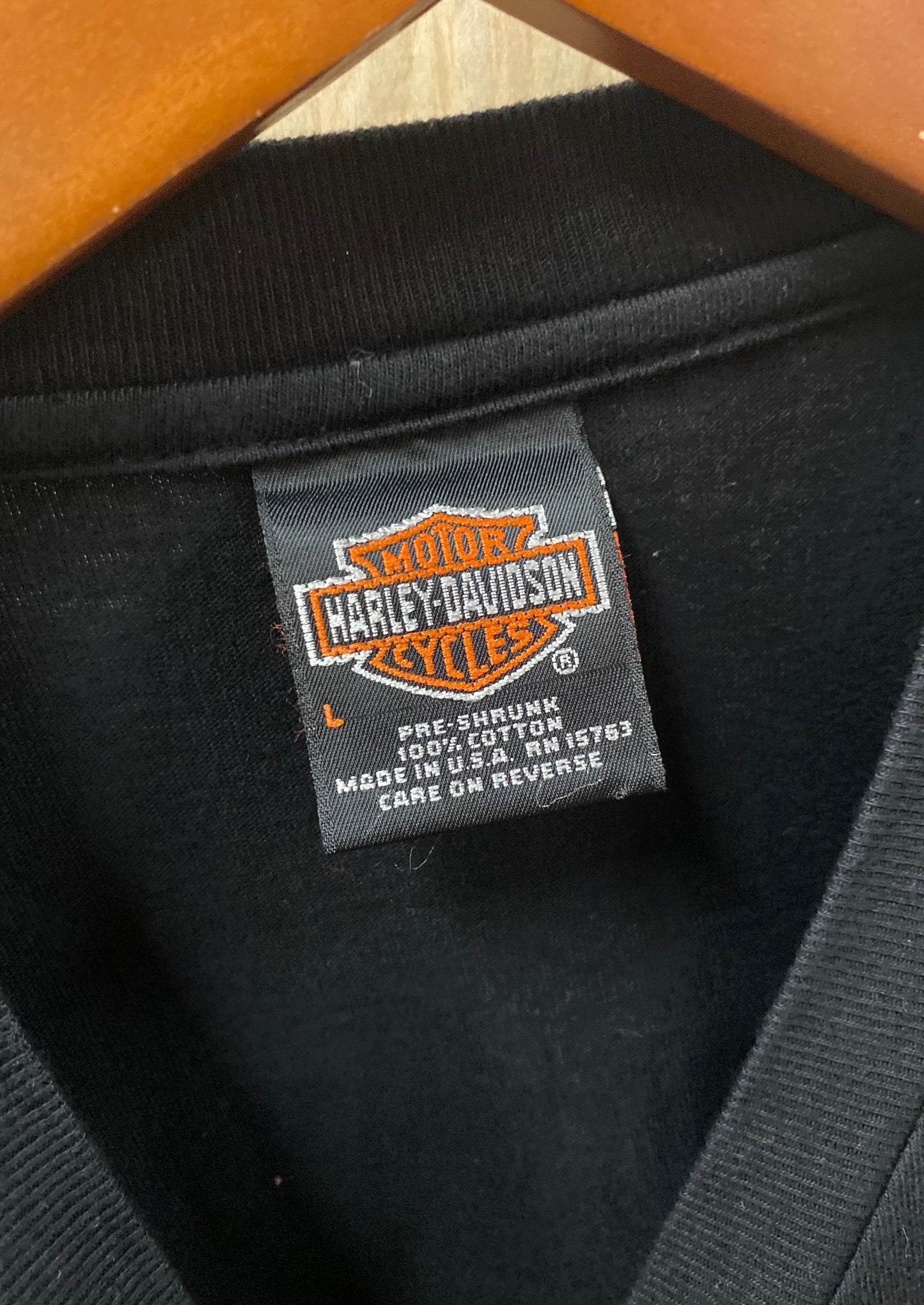 1998 Harley Davidson Bull  Blackhills T-Shirt (4811525652560)