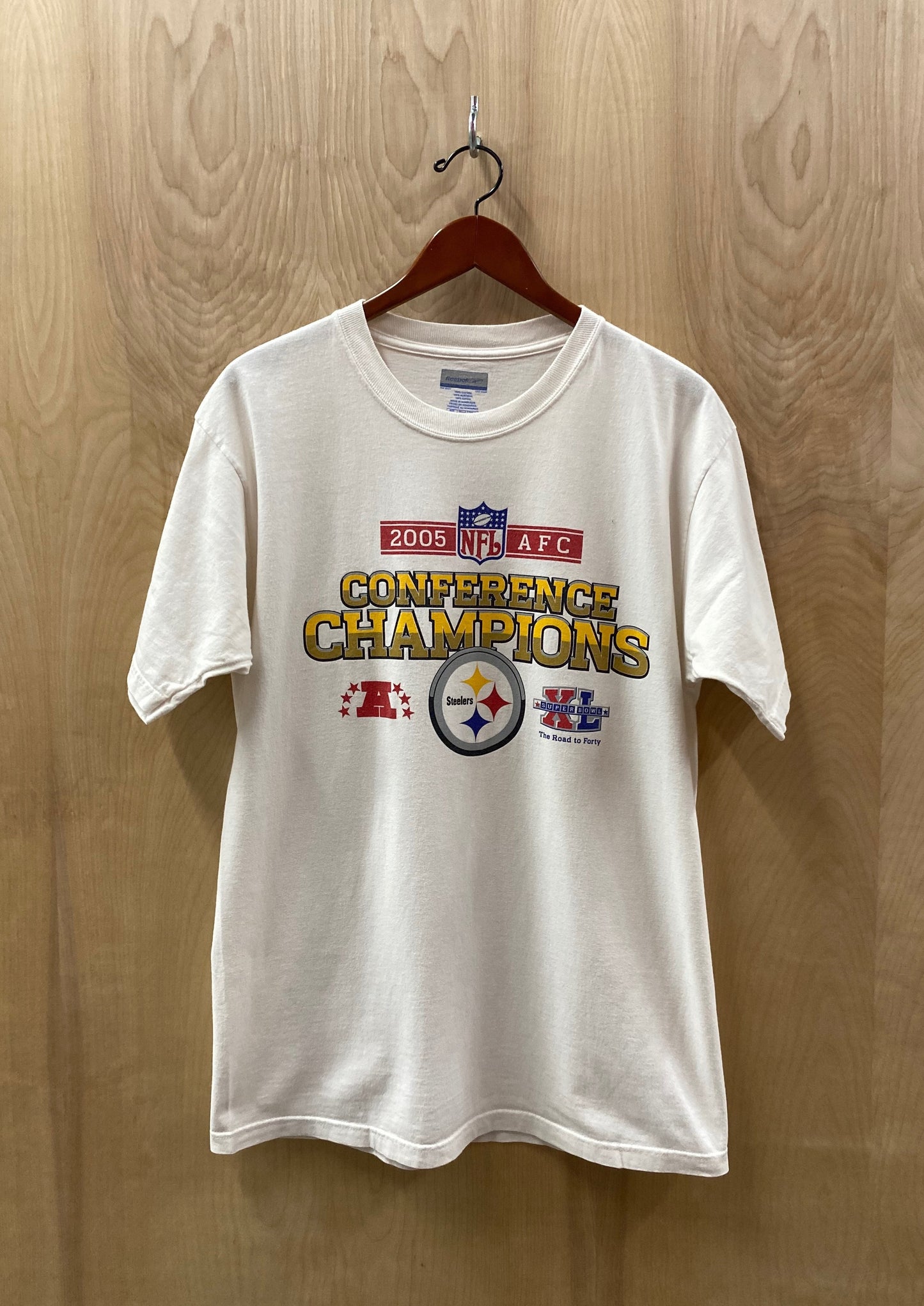 2005 Steeler league Champions T-Shirt (4811525914704)