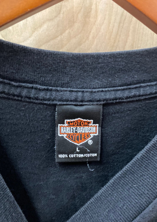 Harley Davidson -  Lincoln, NE T-Shirt (4811527094352)