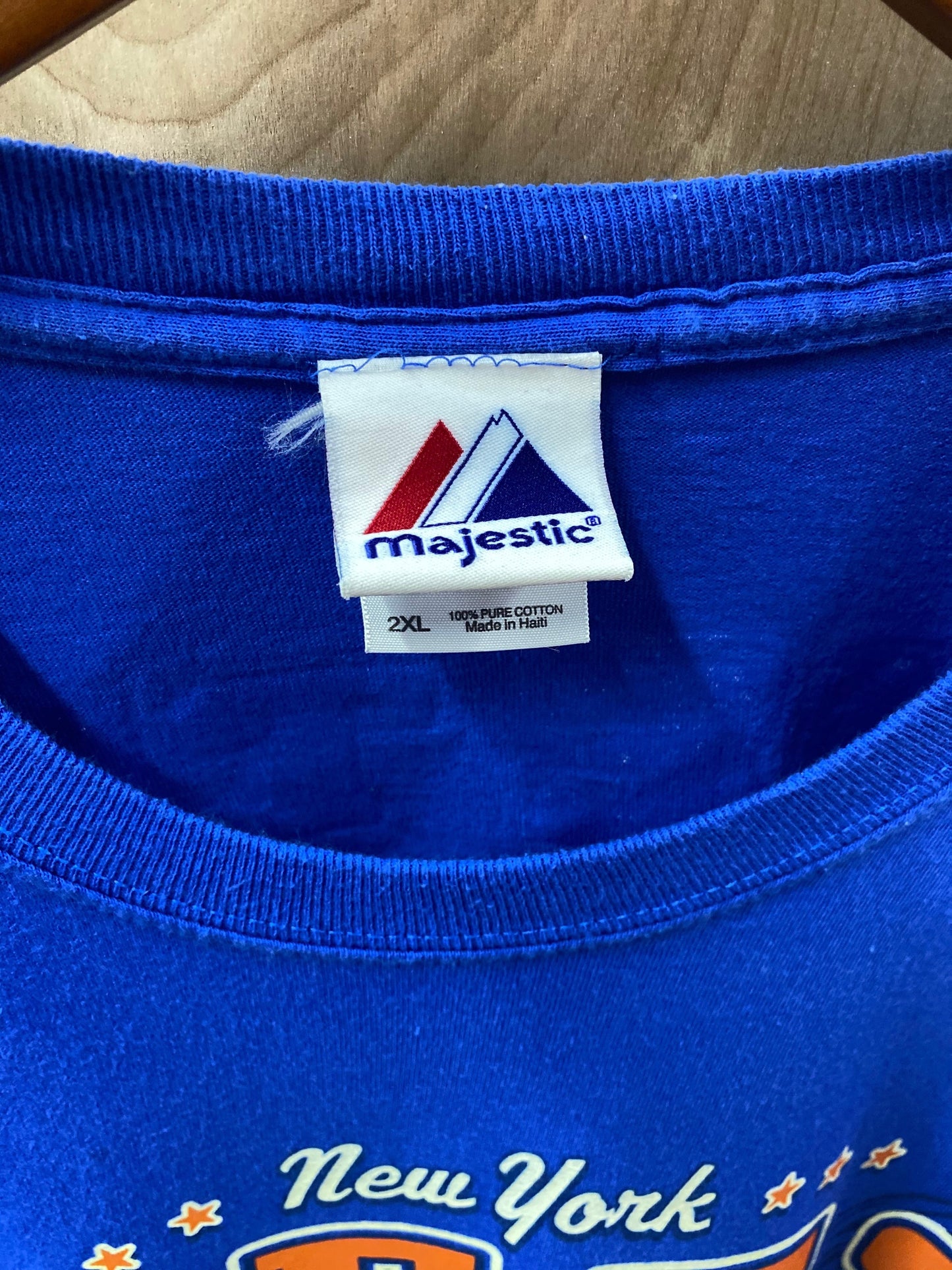 Cargar imagen en el visor de la galería, Mets Legacy T-Shirt (4811527782480)
