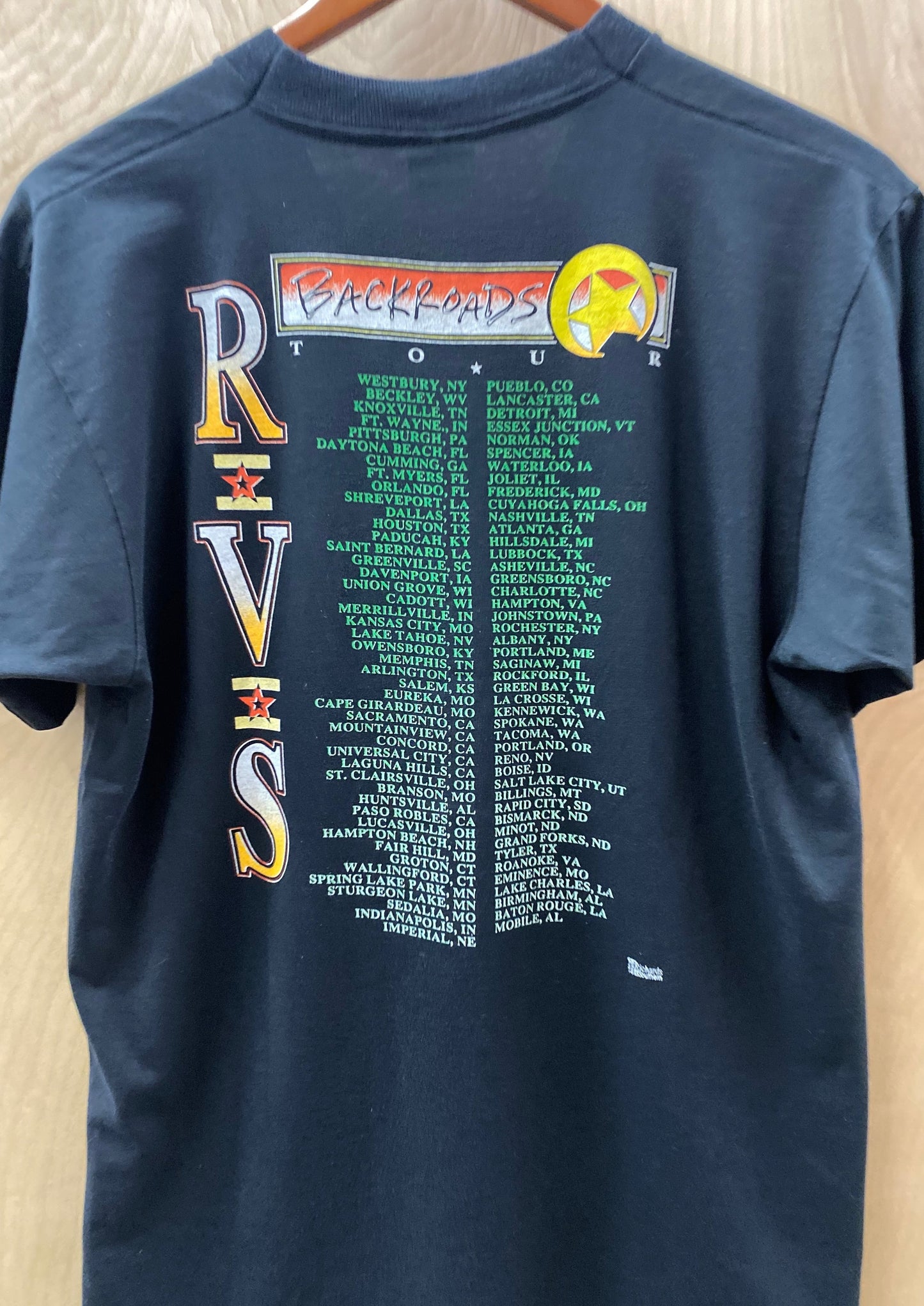 Ricky Van Shelton tour T-Shirt (4811529257040)