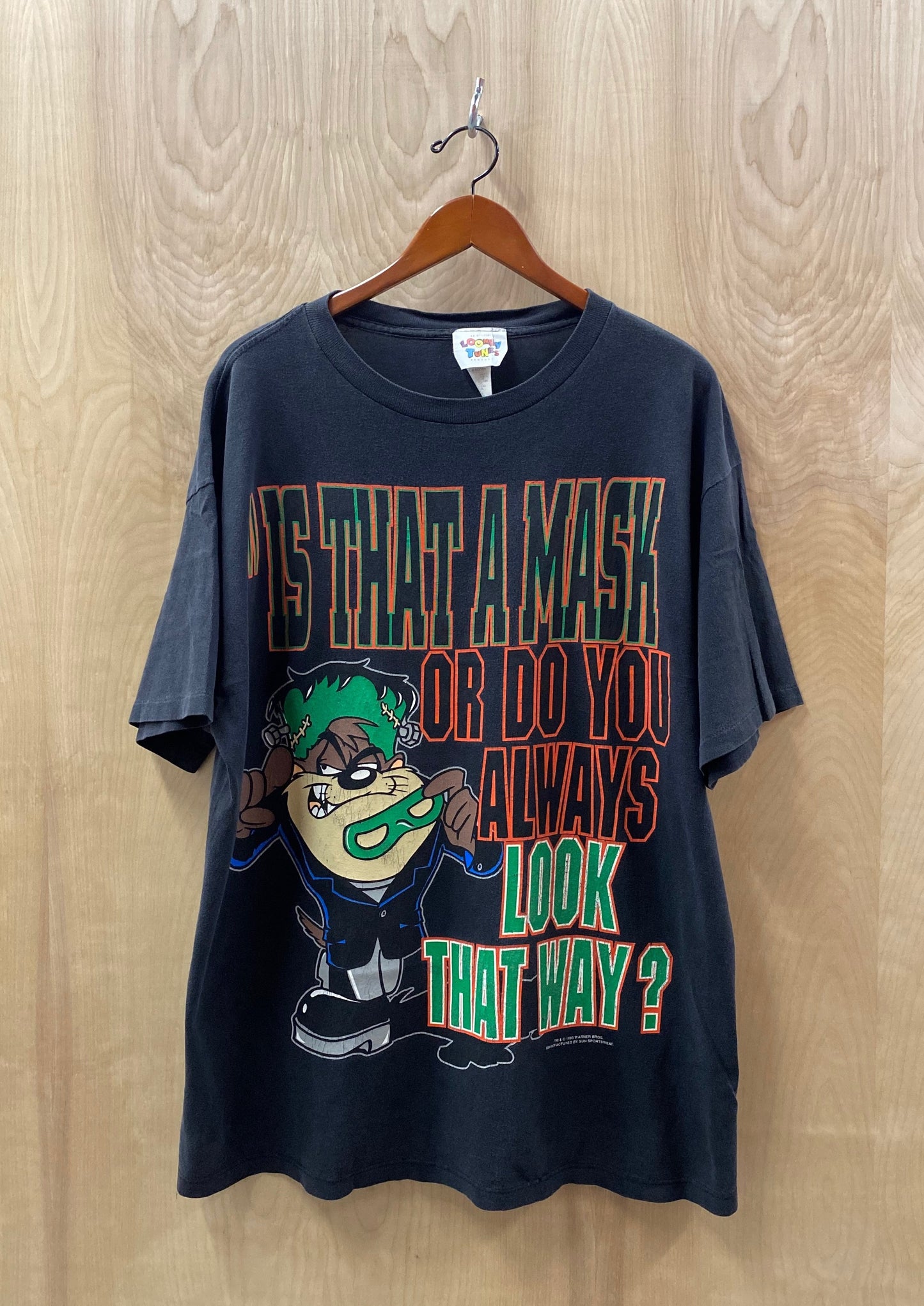 Tazmanian Devil The Mask T-Shirt (4811529584720)