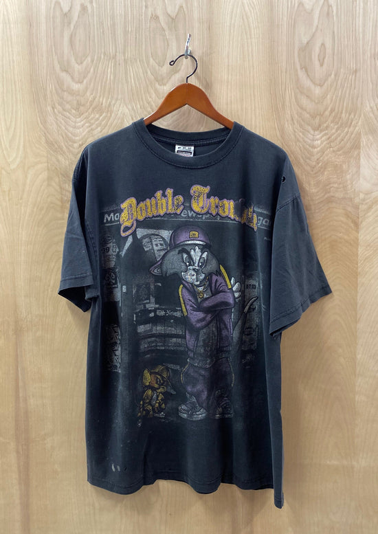 Cargar imagen en el visor de la galería, Tom and Jerry Double Trouble T-shirt (4811529879632)
