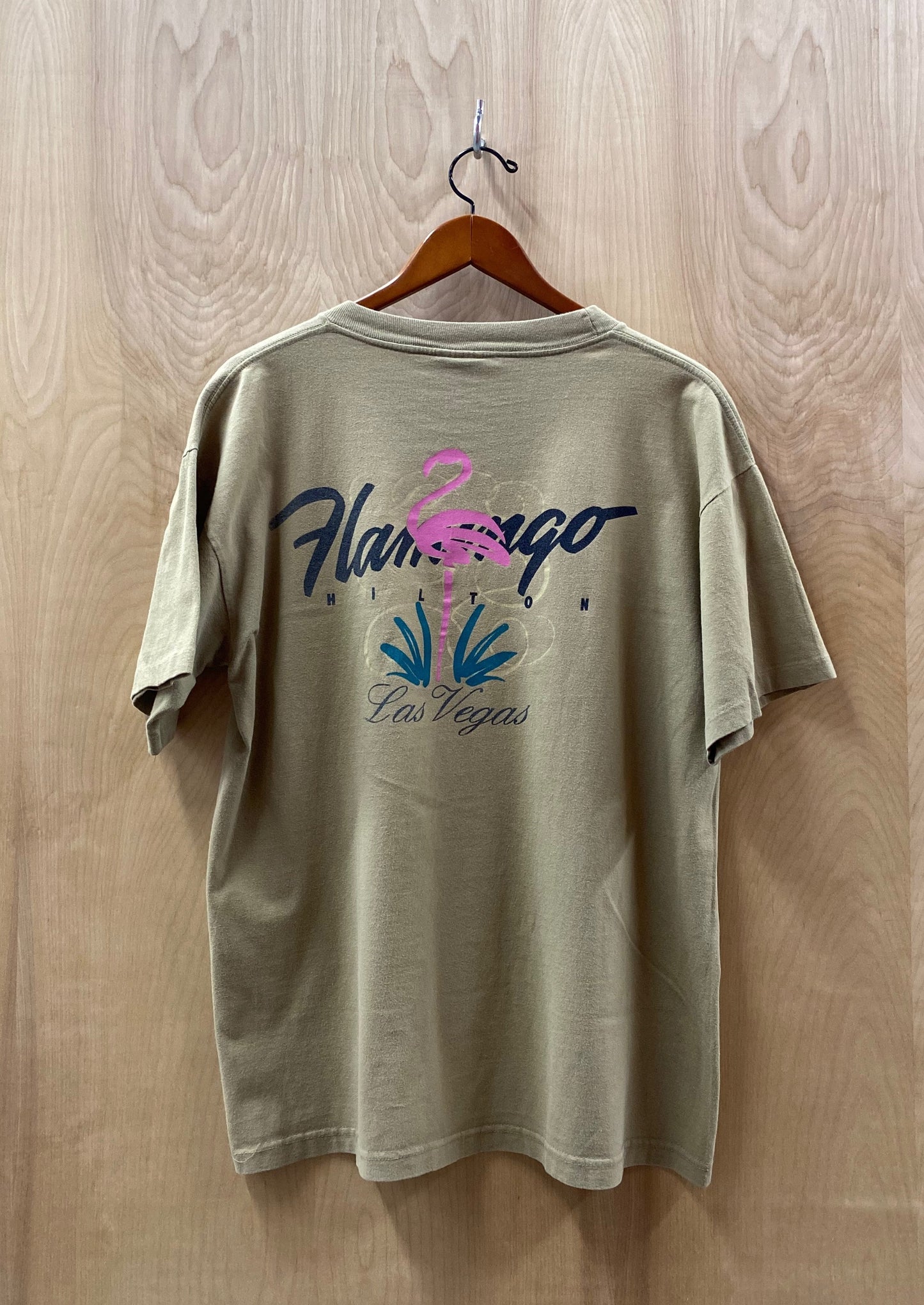 Vintage Flamingo Hotel & Casino T-Shirt (4811530371152)