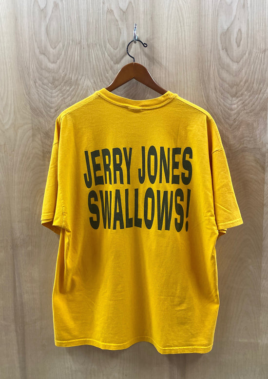 Cargar imagen en el visor de la galería, Dallas Sucks (Jerry Jones Swallows) T-Shirt (4811526668368)
