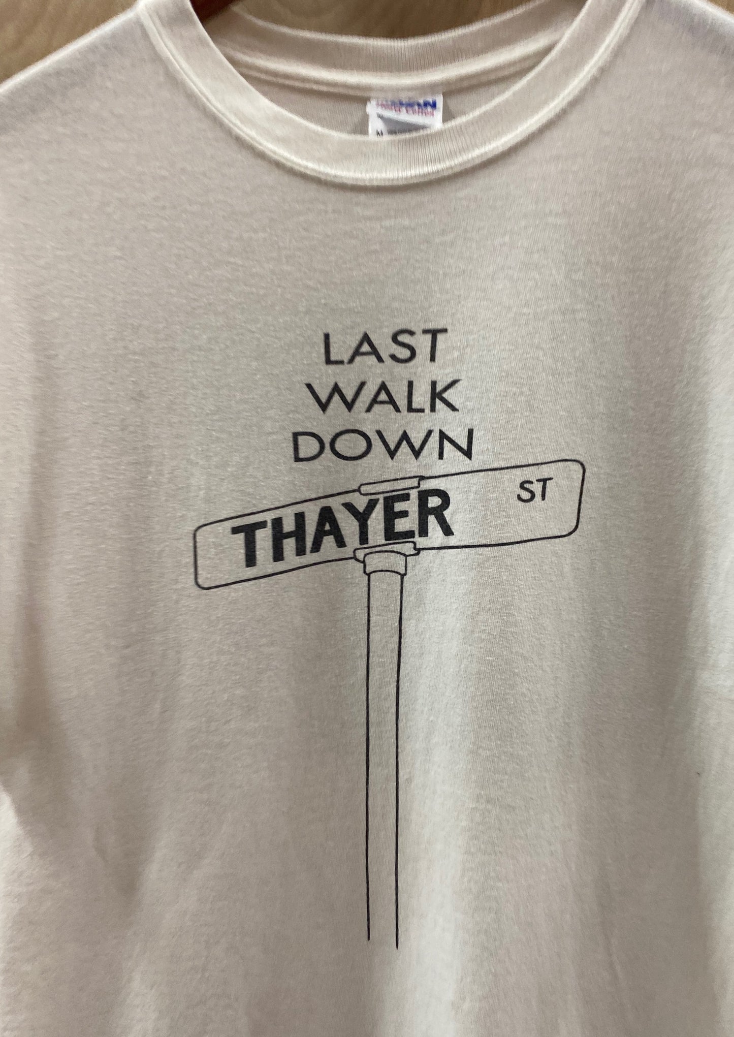 Last Walk Down T-Shirt (4811527553104)