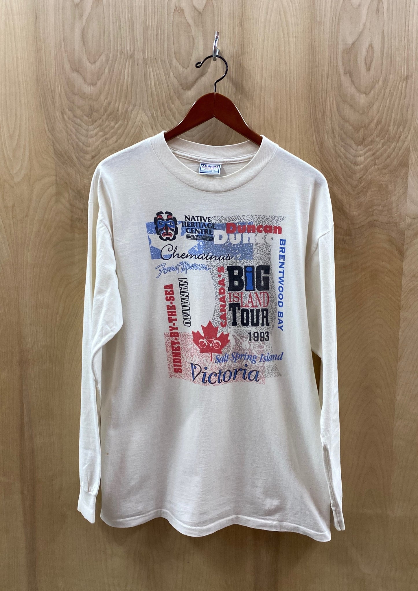 Load image into Gallery viewer, Native Heritage Canada long sleeve T-Shirt (4811528372304)
