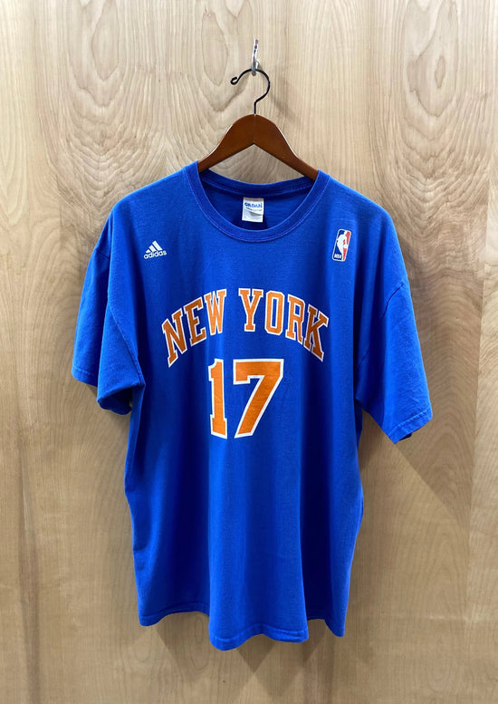 Cargar imagen en el visor de la galería, New York Knicks  &amp;quot;Linsanity&amp;quot; T-Shirt (4795576418384)
