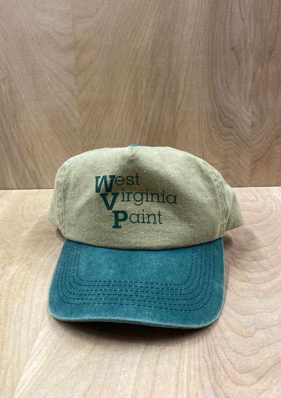 West Virginia Paint Hat (6538742399056)