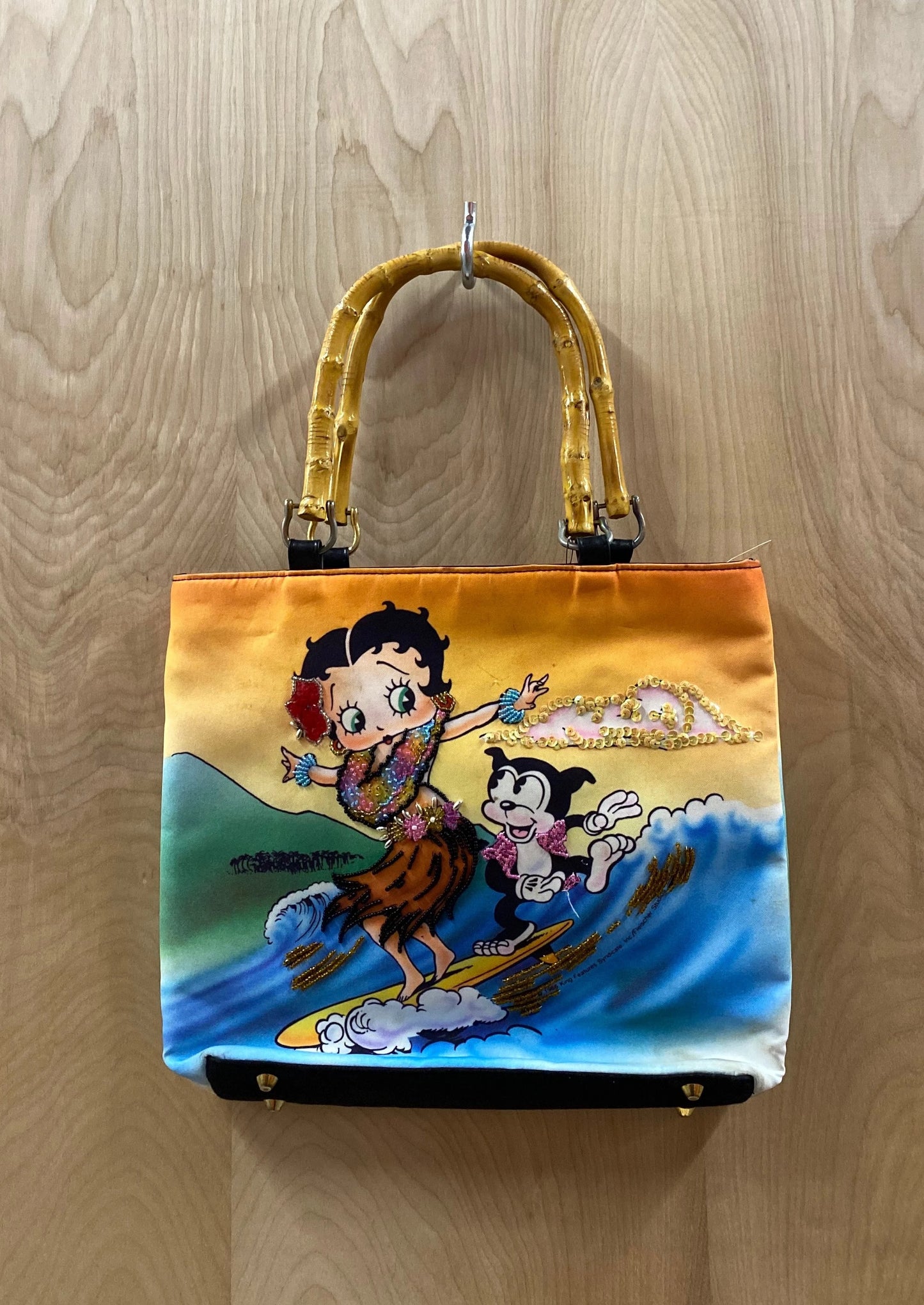 Load image into Gallery viewer, Vintage Betty Bop Bag (4811530174544)
