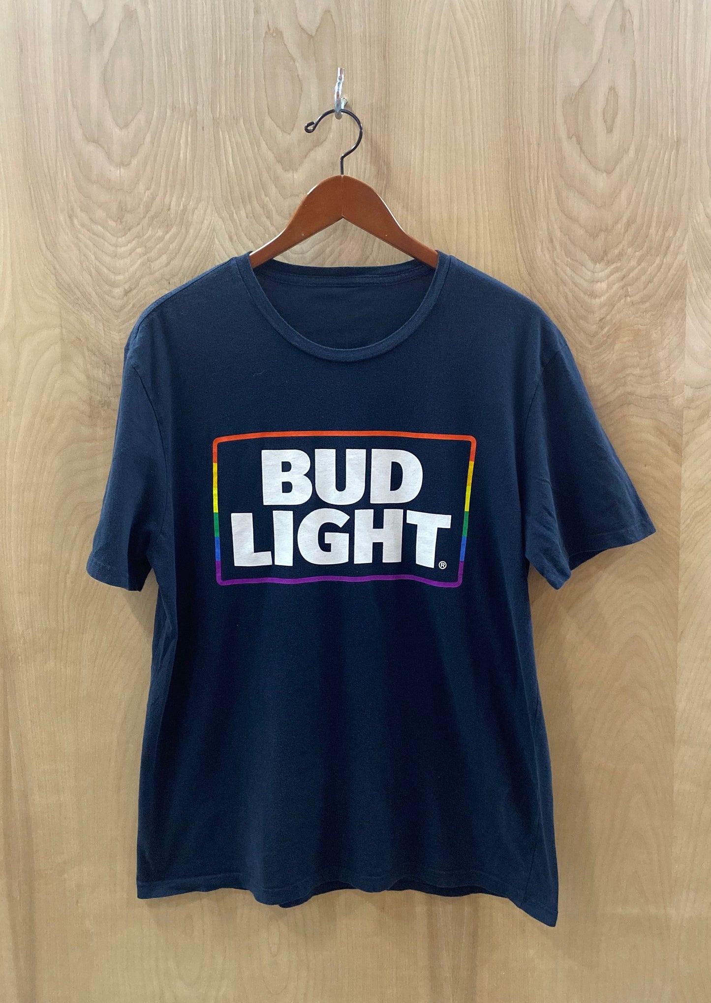 Budlight Beer Pride T-Shirt (6556818538576)