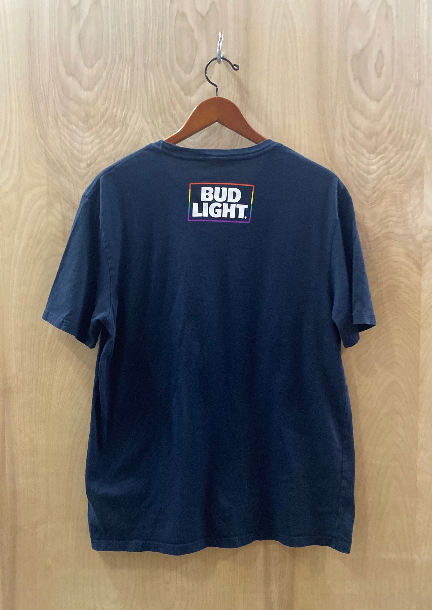 Budlight Beer Pride T-Shirt (6556818538576)