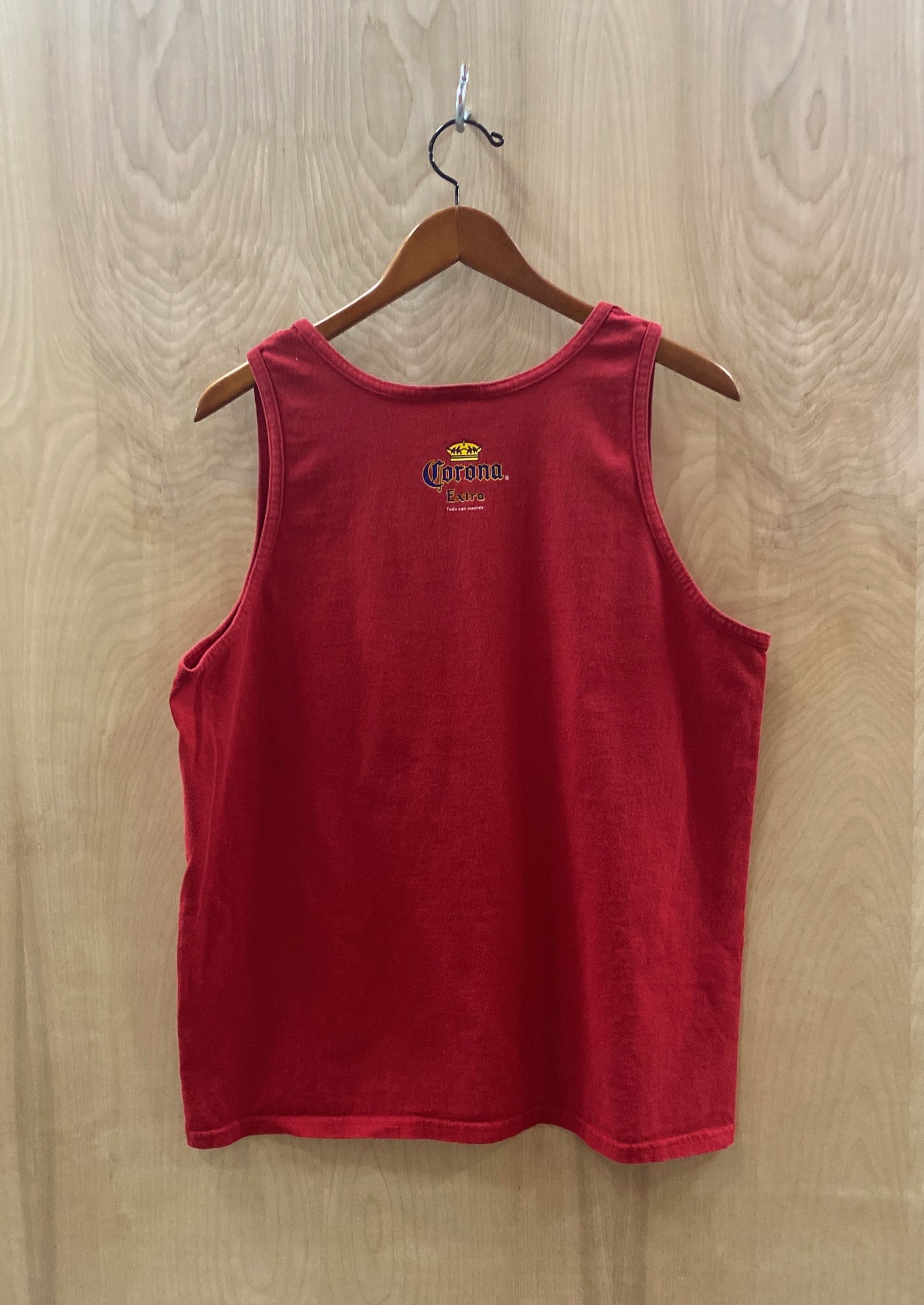 Corona Beer "Puerto Vallarta" Tank T-Shirt (6556859727952)