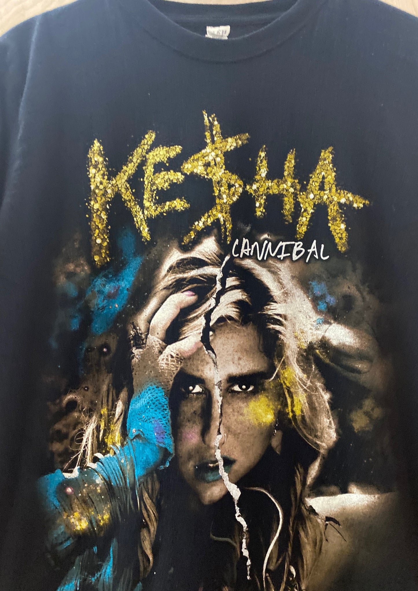 Load image into Gallery viewer, 2011 Kesha Cannibal Tour T-Shirt (6556726263888)
