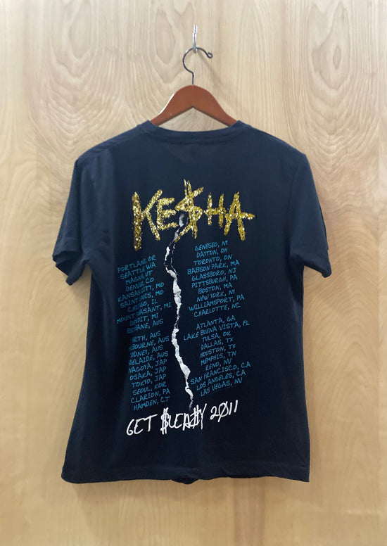 2011 Kesha Cannibal Tour T-Shirt (6556726263888)