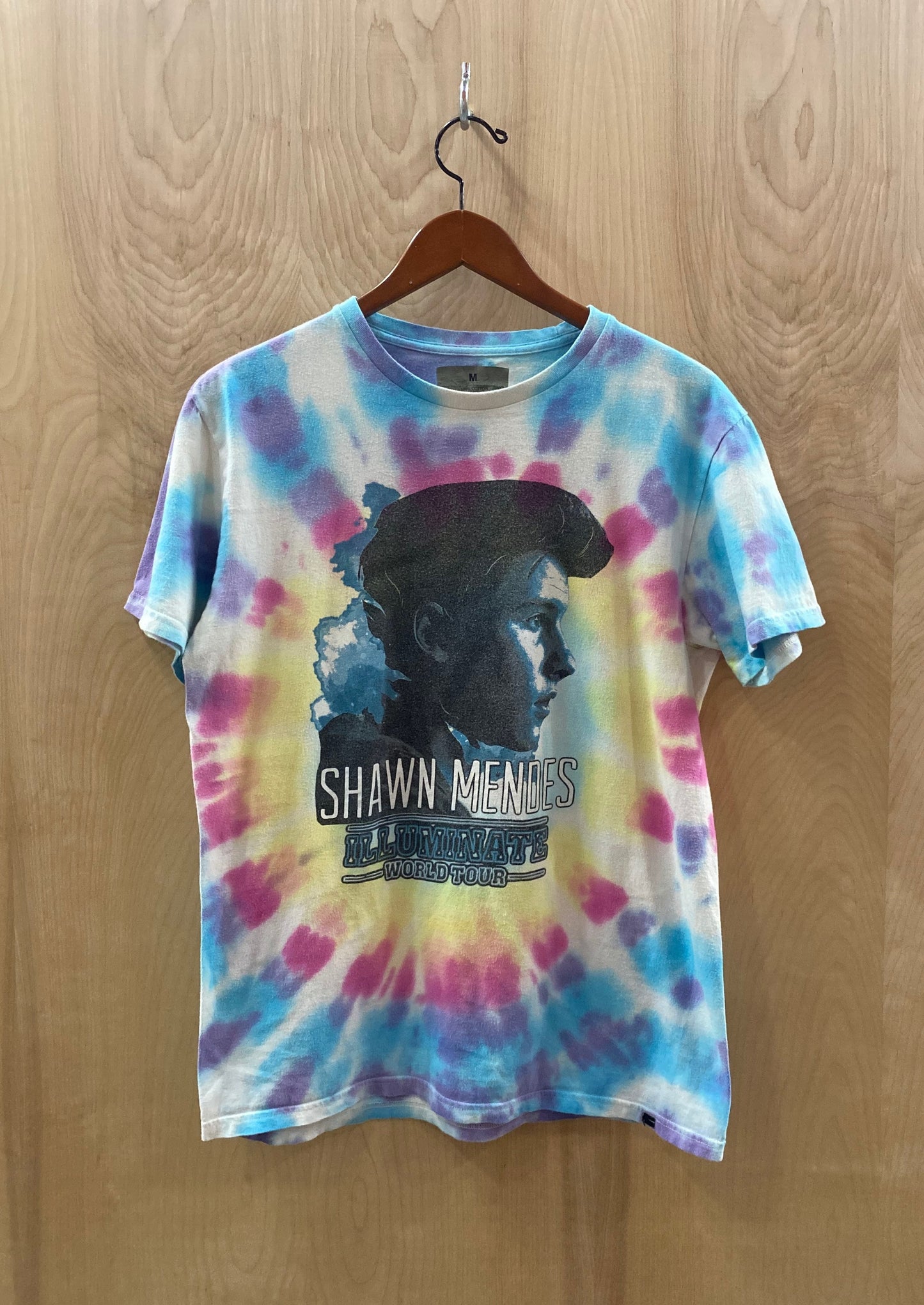 Shawn Mendez illuminate World Tour Tshirt (6556710305872)